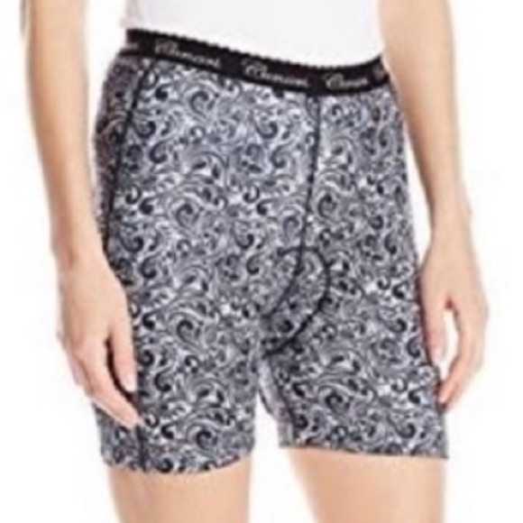NWT Car air Black Floral Printed Gel Padded Cycling Athletic Briefs Shorts - Picture 5 of 12